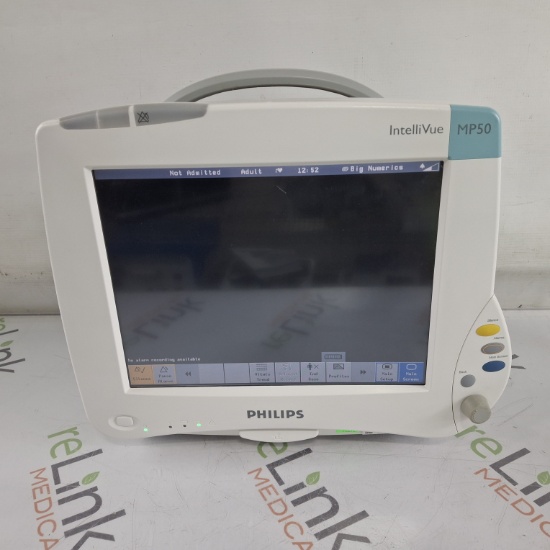 Philips IntelliVue MP50 Patient Monitor - 448492