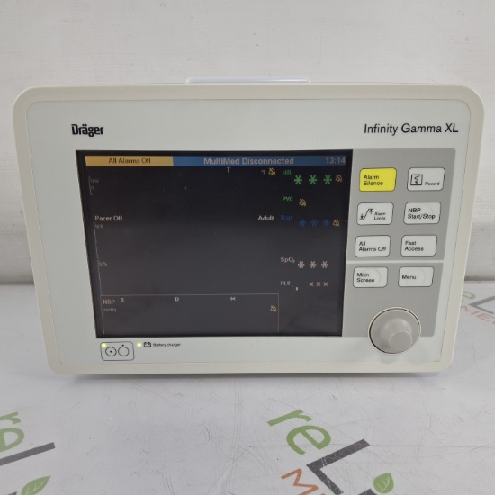 Draeger Medical Infinity Gamma XL Patient Monitor - 440839