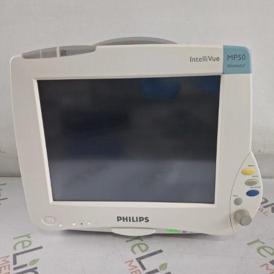 Philips IntelliVue MP50 - Neonatal Patient Monitor - 448605