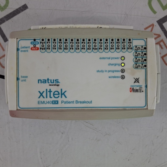 Natus EMU40EX Breakout Box - 447898