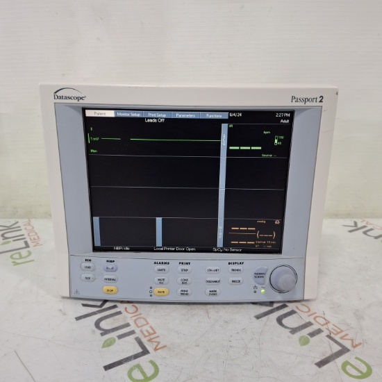 Datascope Passport 2 Patient Monitor - 447911
