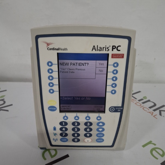 CareFusion Alaris 8015 Small Screen POC Infusion Pump - 437453