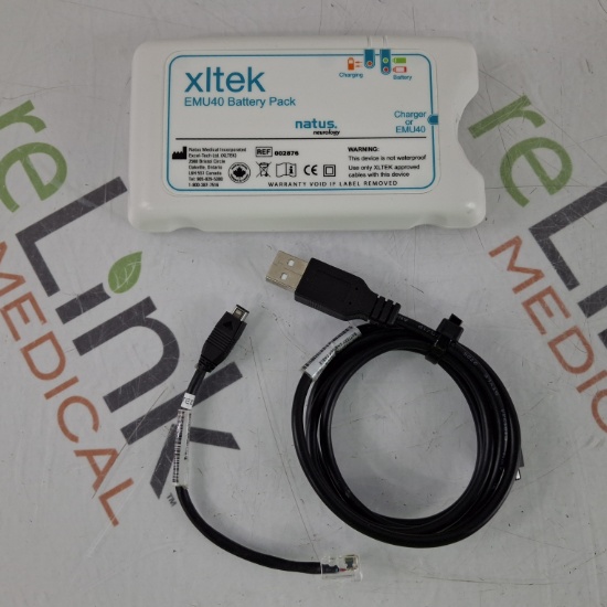 Natus 002876 Xltek EMU40EX Battery Pack - 447958