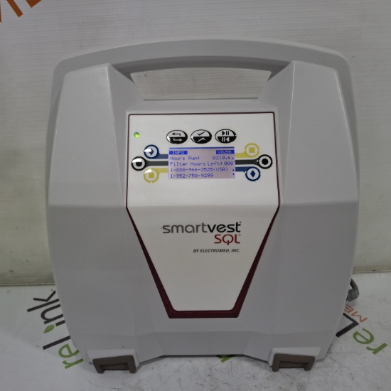 Electro-Med Health Industries SmartVest SQL Airway Clearance Device - 446476