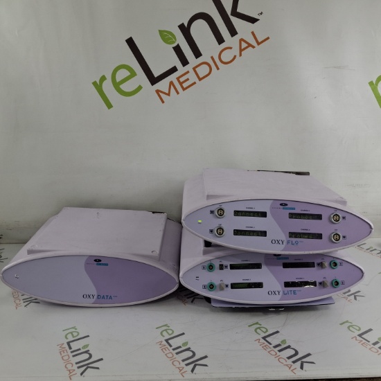 Oxford Optronix Oxyflow/Oxylite 4000 & Oxydata 16000 Blood Flow System - 437387