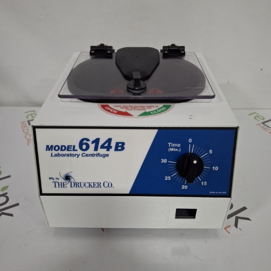 Drucker Diagnostics 614B Centrifuge - 448716