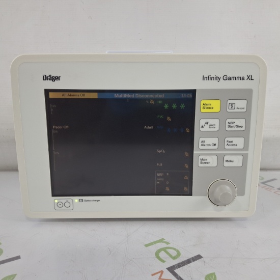 Draeger Medical Infinity Gamma XL Patient Monitor - 440840