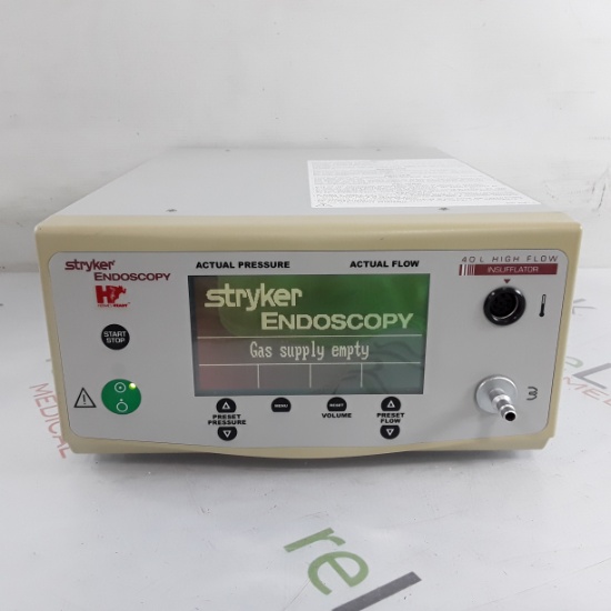Stryker 40L Highflow Insufflator - 403734