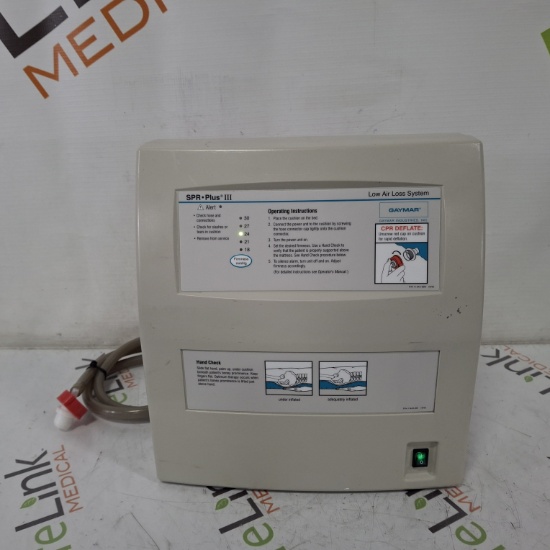Gaymar SPR Plus III Control Unit - 439374