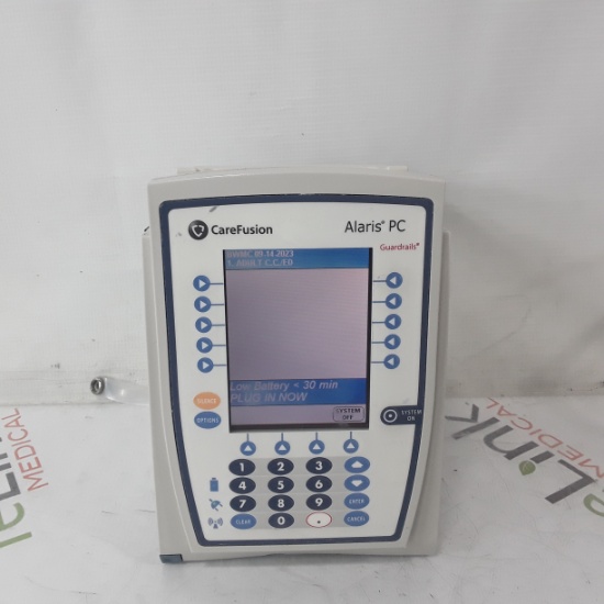 CareFusion Alaris 8015 Small Screen POC Infusion Pump - 425092