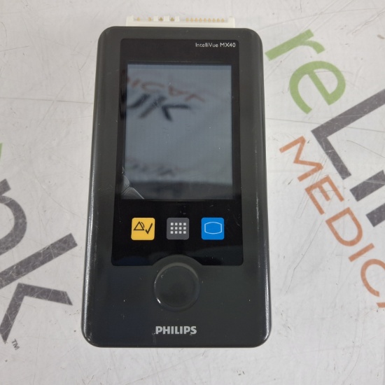 Philips MX40 1.4 ECG 865350 Telemetry Transmitter - 443991