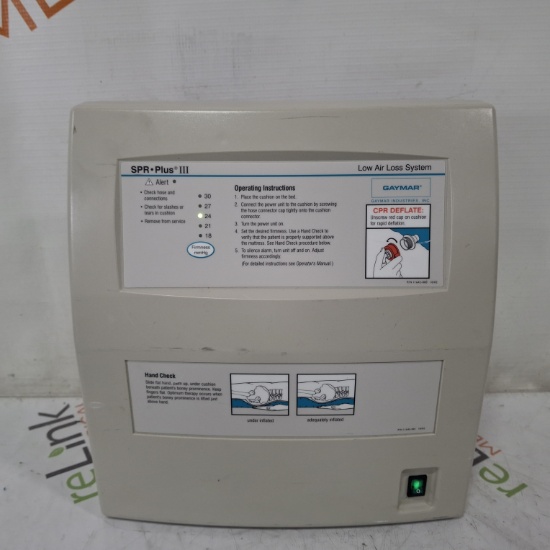 Gaymar SPR Plus III Control Unit - 439431