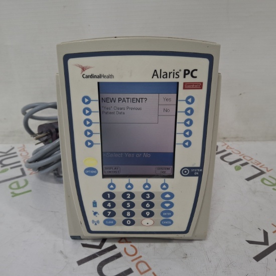 CareFusion Alaris 8015 Small Screen POC Infusion Pump - 431862