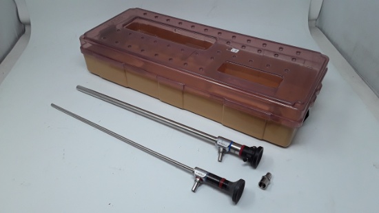 Richard Wolf 8935.411 & 8934.421 Panoview Plus Rigid 0° Laparoscope Set - 440184
