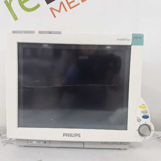 Philips IntelliVue MP70 Patient Monitor - 398734