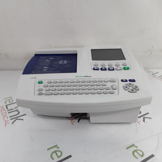 Welch Allyn CP200 ECG - 382256