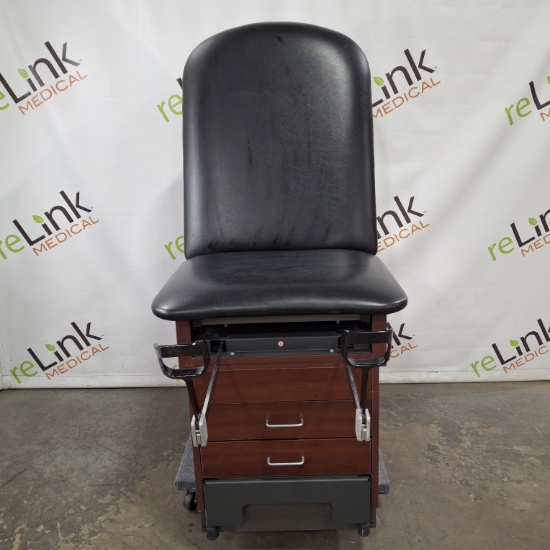 Clinton Industries Family Practices Manual Exam Table - 446637