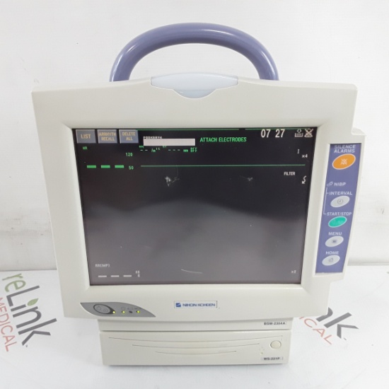 Nihon Kohden BSM-2354A Bedside Monitor - 398182