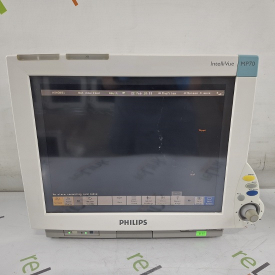 Philips IntelliVue MP70 Patient Monitor - 430771