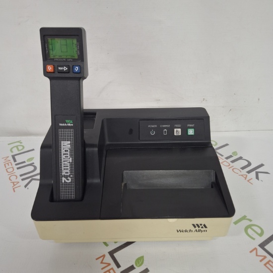 Welch Allyn Microtymp 2 Tympanometer Hearing Screener - 447653