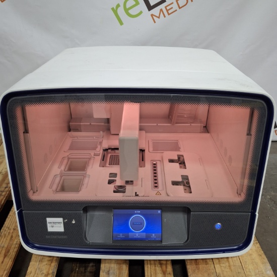 Thermo Scientific Ion Torrent Ion Chef Instrument Workflow System - 438440