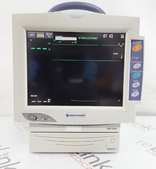 Nihon Kohden BSM-2354A Bedside Monitor - 395241