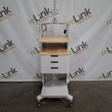 GCX Corporation MC Series Fetal Monitor Cart - 439981