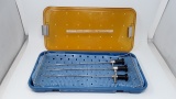 ACMI M3-70A M3-30A M3-12A Gold Rigid Cystoscope Set - 440028