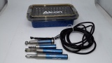 Stryker RemB Driver Micro Drill Sag Osc Recip Saw Instrument Set - 446887