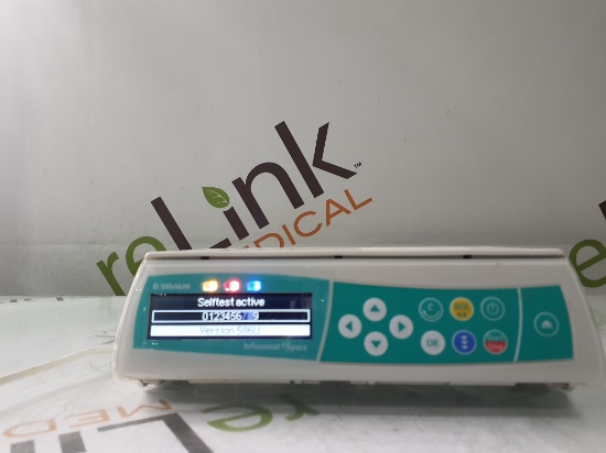 B. Braun Infusomat Space Infusion Pump - 436113