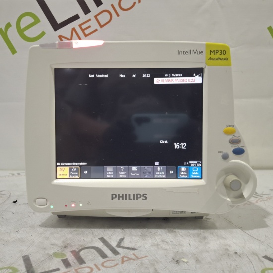 Philips IntelliVue MP30 - Anesthesia Patient Monitor - 452739