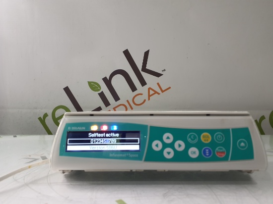 B. Braun Infusomat Space Infusion Pump - 436124