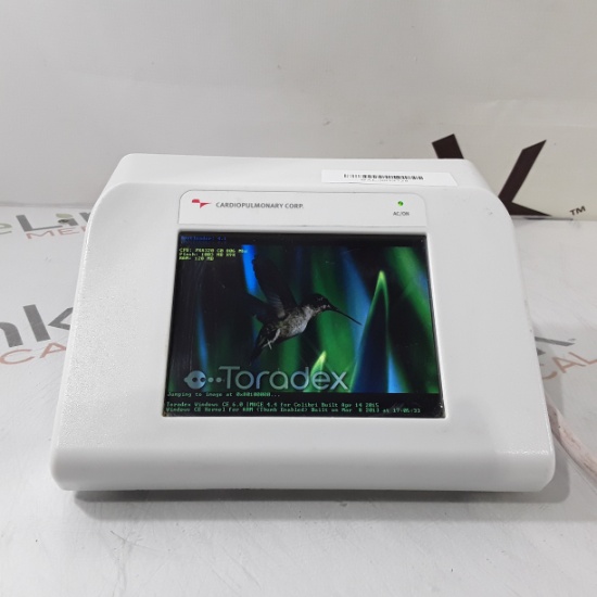 Cardiopulmonary Corp. Bernoulli Toradex Patient Monitor - 396644