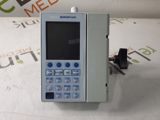 Baxter Sigma Spectrum with B/G Battery Infusion Pump - 412023