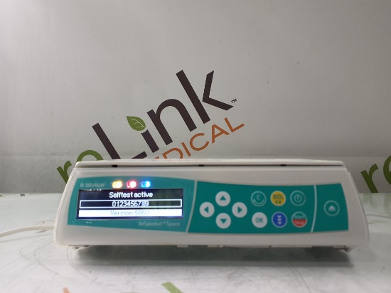 B. Braun Infusomat Space Infusion Pump - 436165