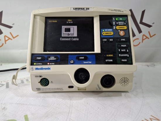 Physio-Control LifePak 20 Defib - 444510