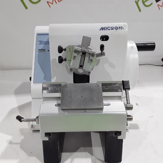 Thermo Scientific Microm HM 325 Microtome Histology Pathology Lab - 407969