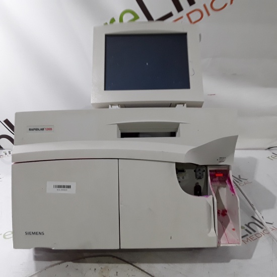 Siemens RapidLab 1265 Blood Gas Analyzer - 437820
