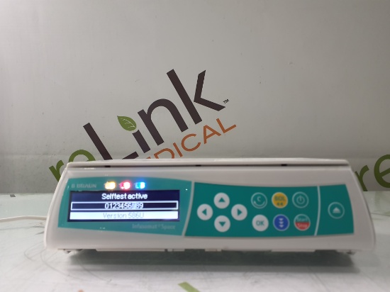 B. Braun Infusomat Space Infusion Pump