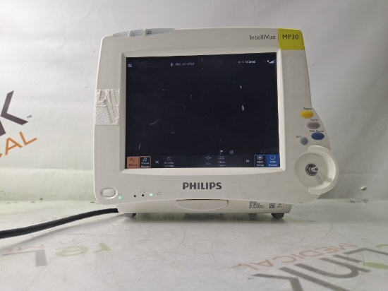 Philips IntelliVue MP30 Patient Monitor - 452543