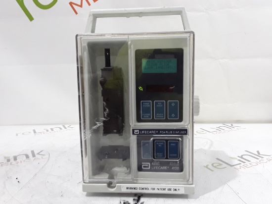Hospira LifeCare 4100 PCA Plus II Infusion Pump - 431278