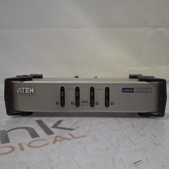 ATEN CS84U 4-Port PS/2-USB KVM Switch - 447306