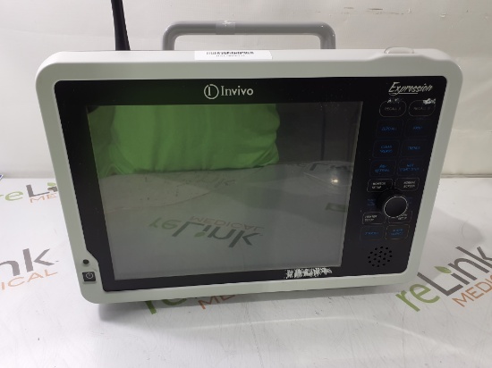 Philips Invivo Expression MRI Compatible Patient Monitor - 423841