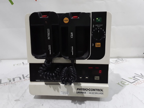 Physio-Control LifePak 8 Defibrillator - 429081
