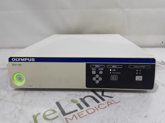 Olympus 3DV-190 3D Visualization System - 419327