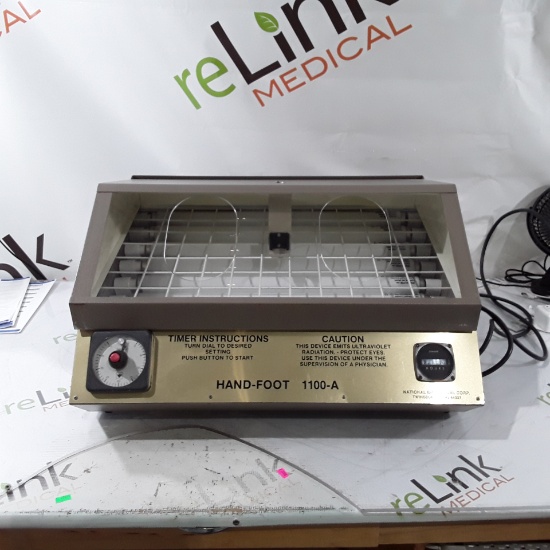 National Biological 1100-A Hand/Foot Phototherapy Light - 434011