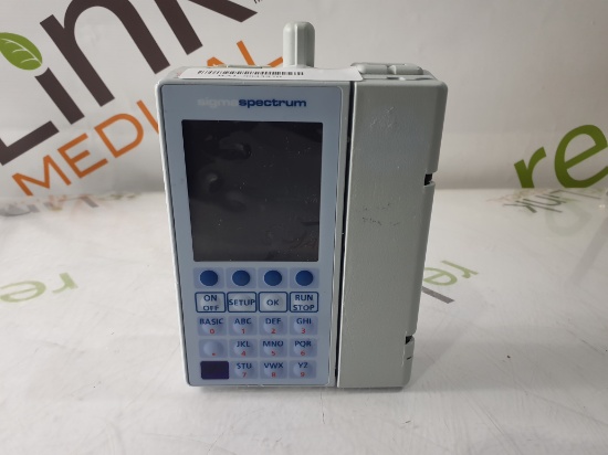 Baxter Sigma Spectrum with B/G Battery Infusion Pump - 413328