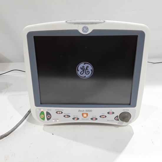 GE Healthcare Dash 5000 - Masimo SpO2 Patient Monitor - 428881
