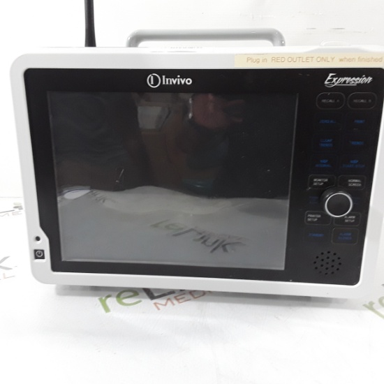 Philips Invivo Expression MRI Compatible Patient Monitor - 423886