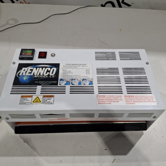 Rennco, Inc LS18D-120 Lift Sealing Machine - 444333